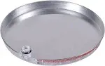 Oatey 34079 Water Heater Pan, 18-Inch, White/Aluminum