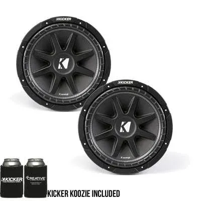 Kicker Comp 12-inch Subwoofer