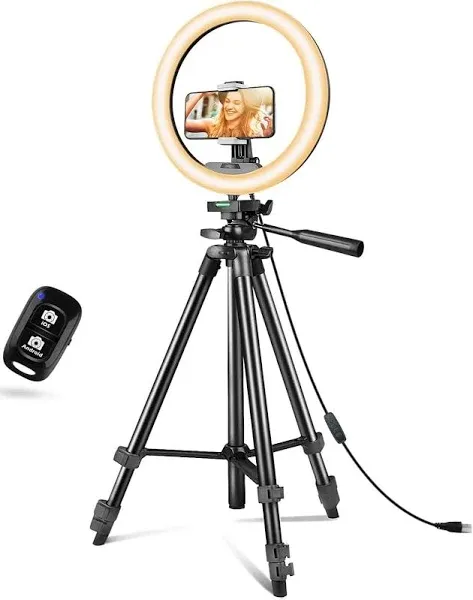 Sensyne 12'' Ring Light with Tripod Stand