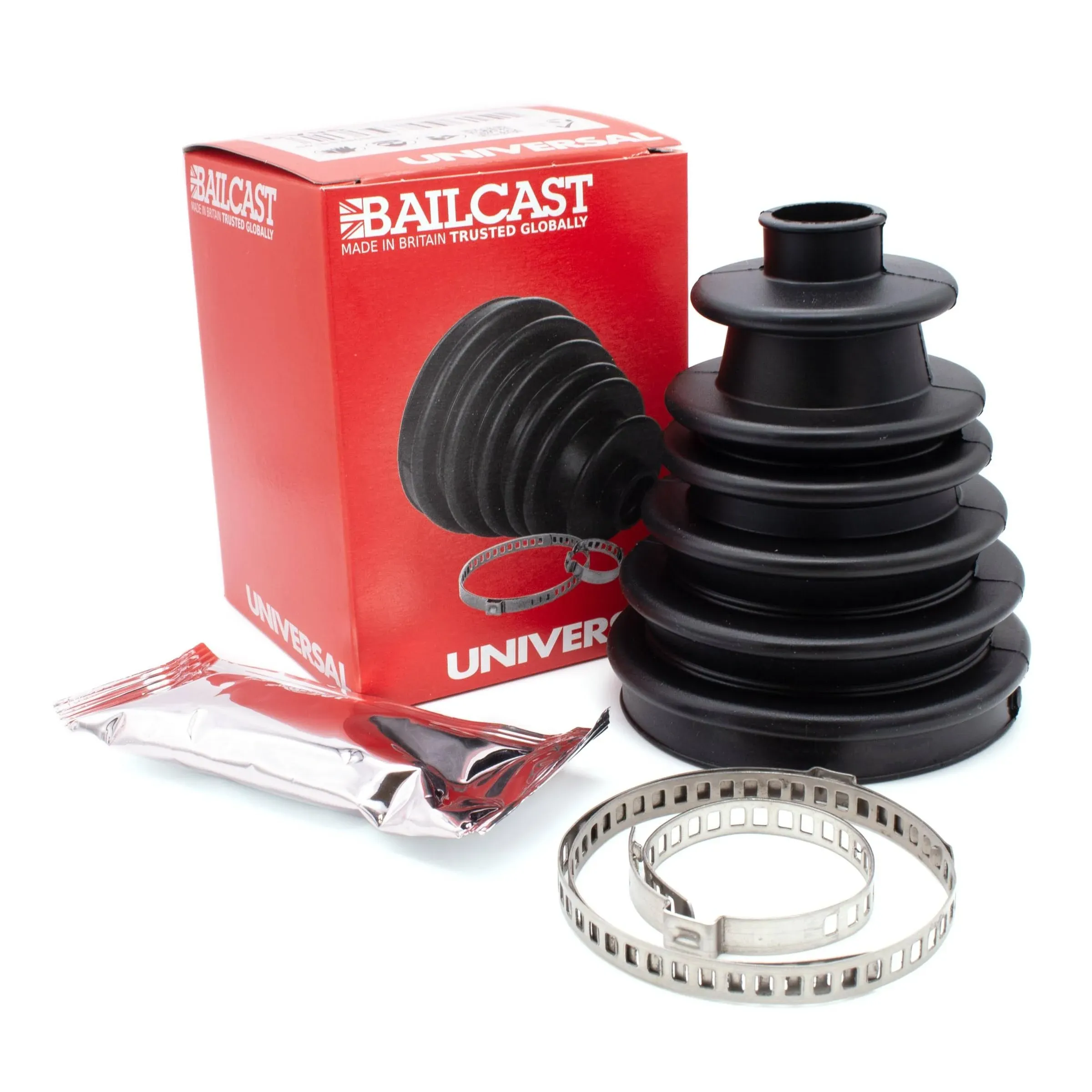 Bailcast CVS18 Universal Split Constant Velocity Joint Gaiter