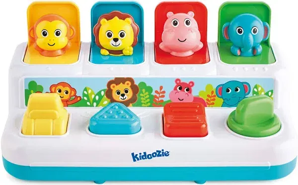 E Poch Kidoozie Pop n Play Animal Friends