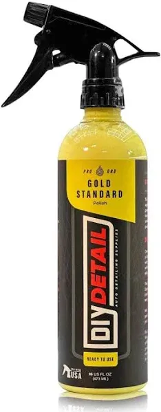 DIY Detail Gold Standard Polish