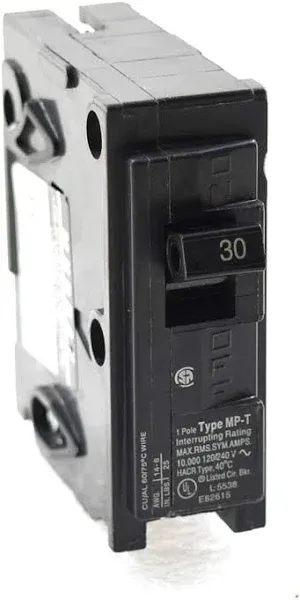 Murray MP130 30-Amp Single-Pole Circuit Breaker