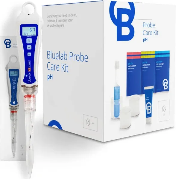 Bluelab Soil PH Pen and Probe Care Kit