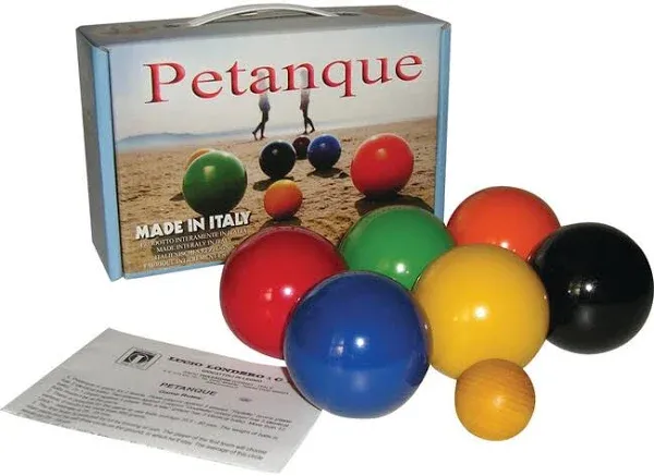 Londero Petanque Set, Multi-Color, One Size, (10-07506)