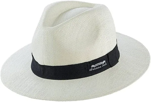 Matte Toyo Straw Sun Safari Hat