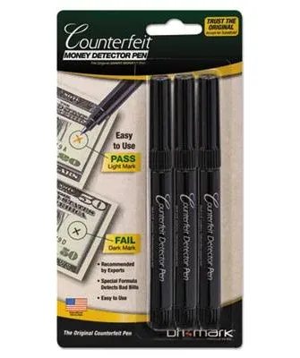 Dri Mark Counterfeit Detector Pens