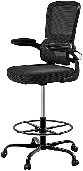 Ergonomic Drafting Chair with Footrest