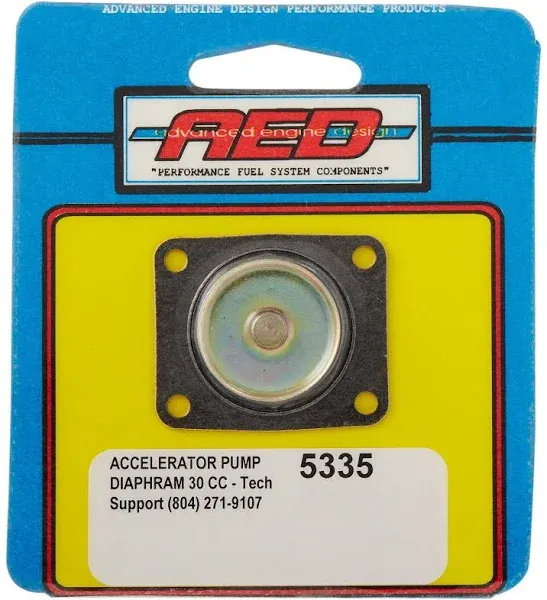 Advanced Engine Design 5335 Accelerator Pump Diaphragm