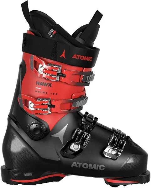 Atomic HAWX Prime 100 Ski Boot Mens Black/Red 31.5