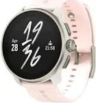 SUUNTO Race S GPS Sports Watch, High-Res AMOLED Touchscreen w/ 13D Standby, Dualband GNSS, Global Offline Map, Advanced Training & Recovery Insights, 95+ Multisports, Compact & Light, Powder Gray