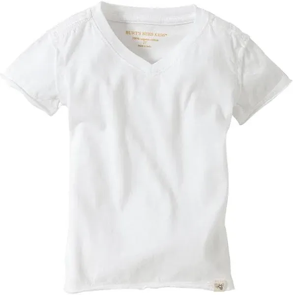 Burt's Bees Baby Organic Short Sleeve Reverse Seam V-Neck Tee