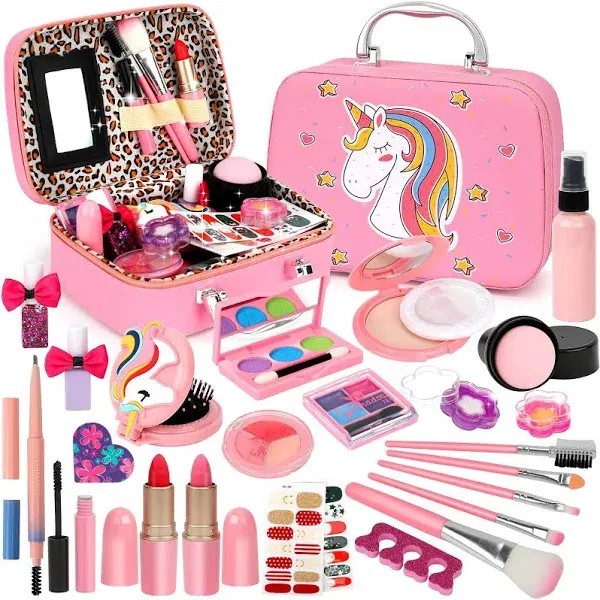 Makeup Kit for Girl, Washable Makeup Set, Real‎ Makeup