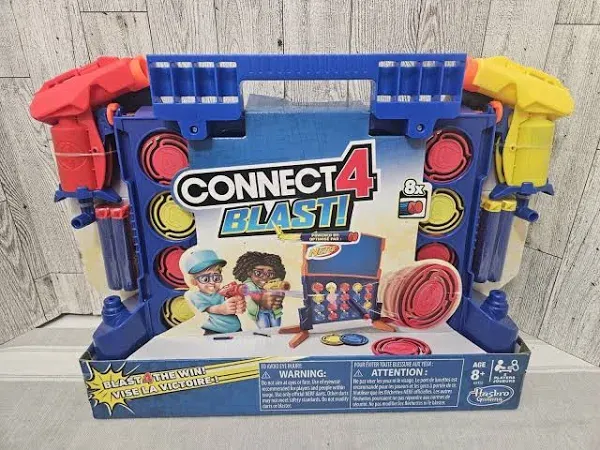 Connect 4 Blast Game