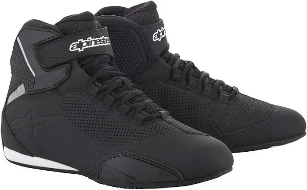 Alpinestars Sektor Vented Shoes - Black - 14