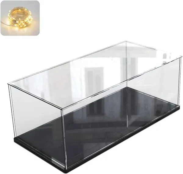 Thickened Clear Acrylic Display Case for Lego Toys Collectibles Figures