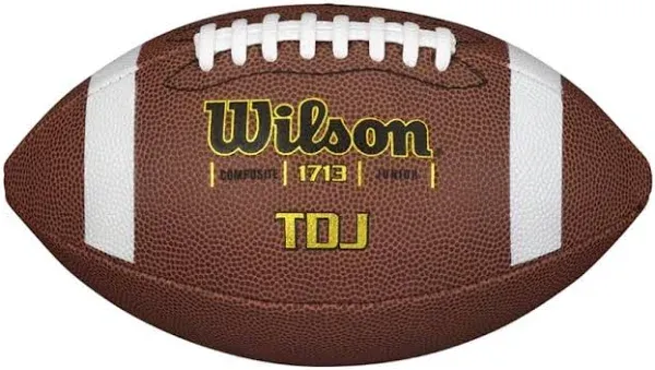 Wilson TDJ Comp.Fball 9to12 Wilson TDJ Comp.Fball 9to12