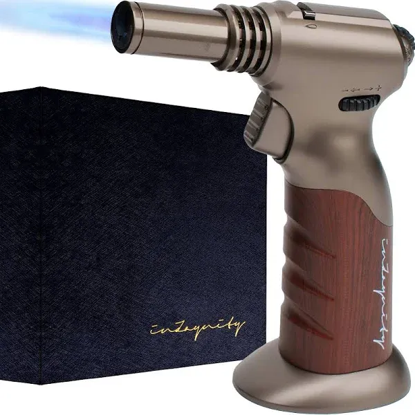 inZaynity Dual Flame Butane Torch