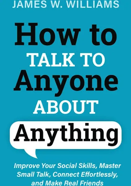 How to Talk to Anyone About Anything - Audiobook