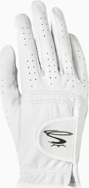 cobra pur tour cabretta leather left hand golf glove size large