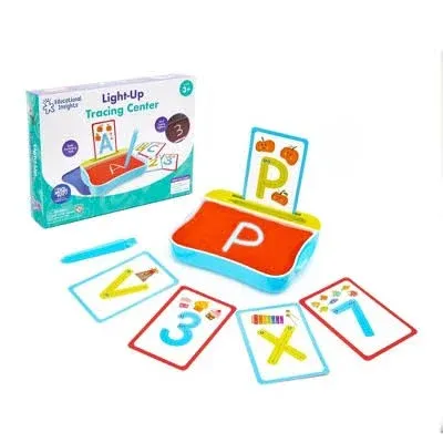 Educational Insights Light-Up Tracing Center