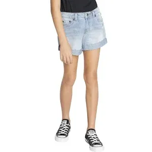 Levi's Girls' Girlfriend Fit Denim Shorty Shorts