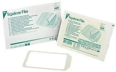 3M Tegaderm Transparent Film 1628 Dressing Frame Style 6&#034;x8&#034; 10 Pack SEALED