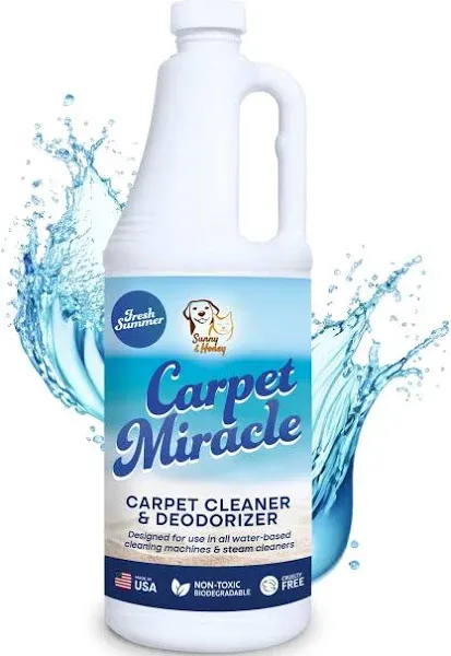 Sunny&honey Carpet Cleaner Miracle Fresh Summer Scent