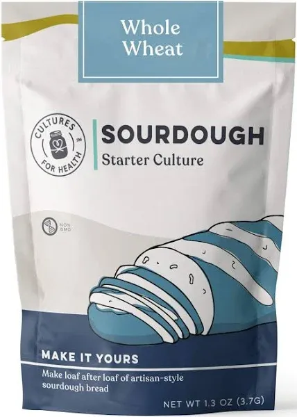 Cultures For Health Real Sourdough Bread Starter Culture