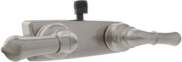 Dura Faucet Satin Nickel Classical RV Shower Faucet, DF-SA100C-SN