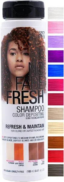 Spicy Copper Color Shampoo