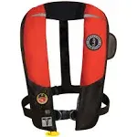 Mustang HIT Hydrostatic Inflatable PFD w/Sailing Harness - Red/Black -...