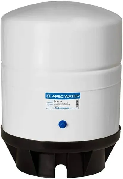 APEC Water 14 Gallon Pre-Pressurize<wbr/>d Reverse Osmosis Water Tank (Tank-14)   aj