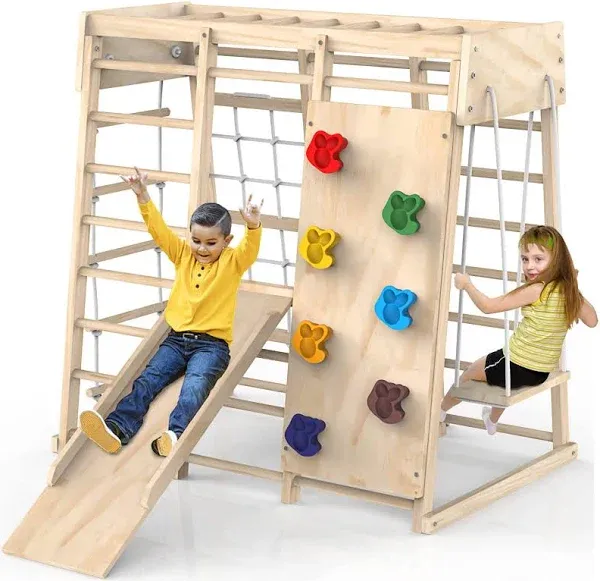 Indoor Jungle Gym Toddler Climbing Toys