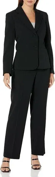 Le Suit Women's Jacket/Pant Suit