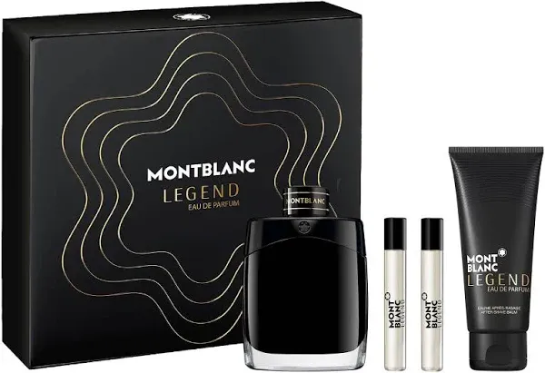 MONTBLANC Legend EDP 4pc Set