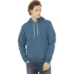 Bella + Canvas Unisex Sponge Fleece Pullover Hoodie Adult