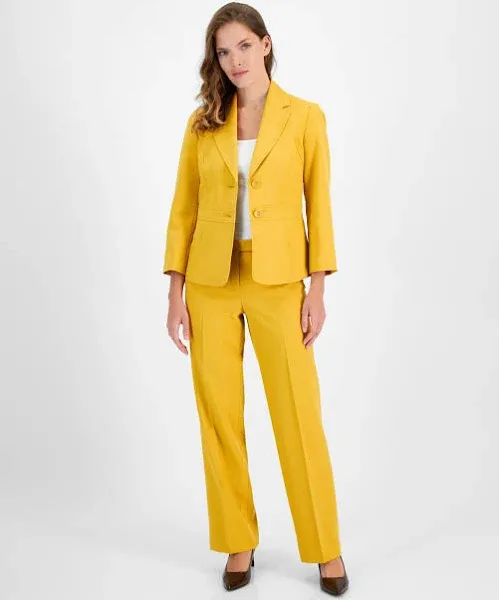 Le Suit Women's Jacket/Pant Suit