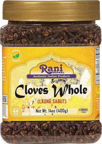 Rani Cloves Whole Great for Food Tea Pomander Balls and Potpourri