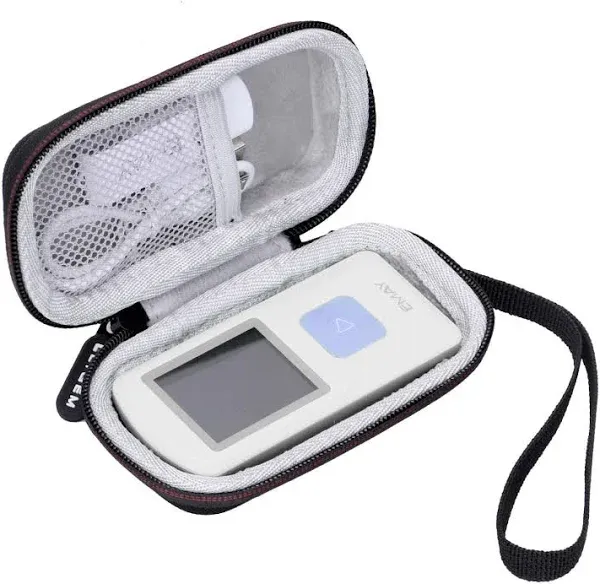 LTGEM EVA Hard Carrying Case for EMAY/CONTEC Handheld Portable EKG Monitor