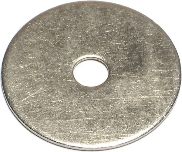 1/4 x 1-1/2" 18-8 Stainless Steel Fender Washers 45 PCS.