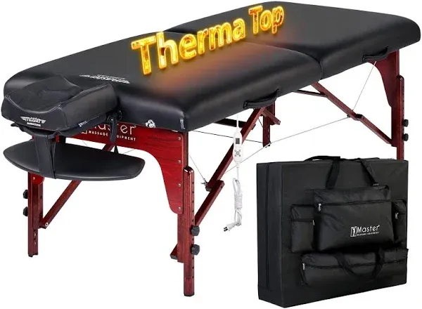 Montclair ThermaTop Master Massage Portable Massage Table