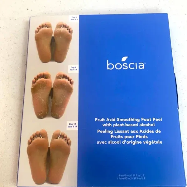 Boscia Fruit Acid Smoothing Foot Peel