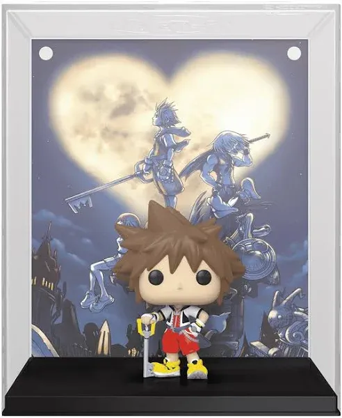 Funko POP! Kingdom Hearts Sora Games Cover 07 GameStop Exclusive Vinyl Toy City