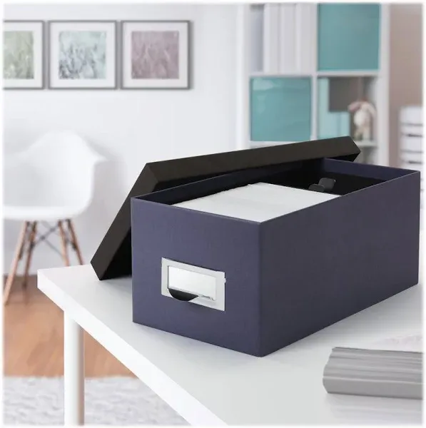 Oxford Index Card Storage Box