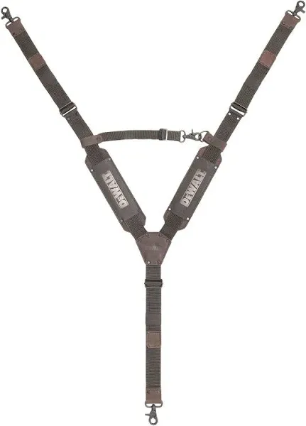 Dewalt Suspenders Dwst550116 Leather     