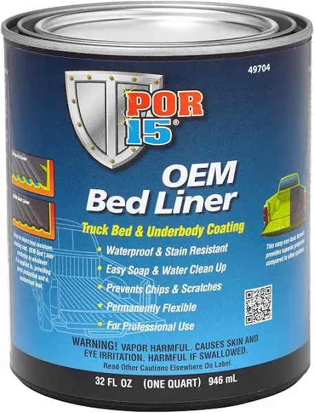 Absolute Coatings OEM Bedliner Gallon Paint Paint