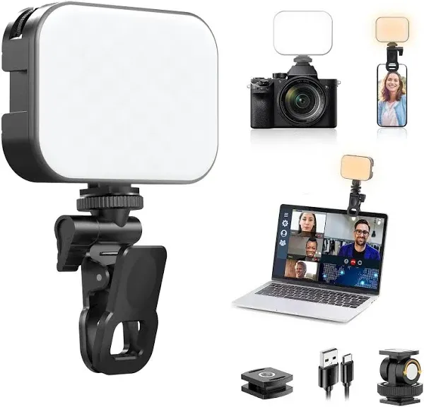 Ulanzi VL100X Pocket Video Light Selfie