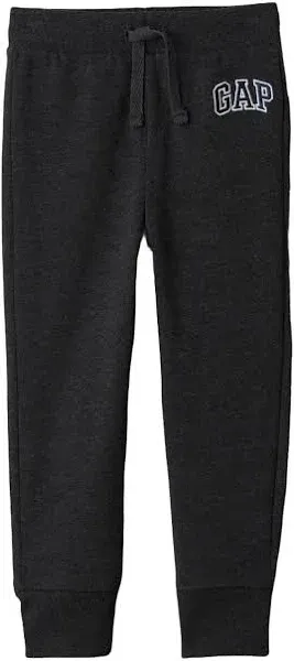 GAP Boys' Logo Pull-on Jogger Sweatpants