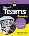 Microsoft Teams For Dummies by Rosemarie Withee (English) Paperback Book